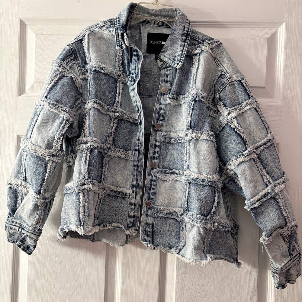 Fashion Nova Denim Jacket
